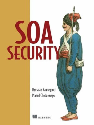 cover image of SOA Security